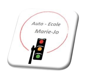 logo auto-école marie-joe